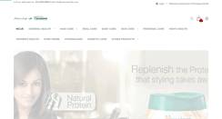 Desktop Screenshot of naturescript.co.za